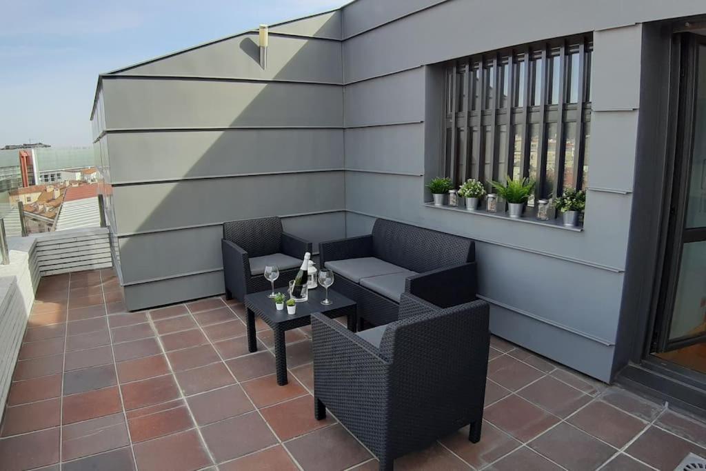 Appartement Luxeinburgos Atico Con Vistas Espectaculares Extérieur photo