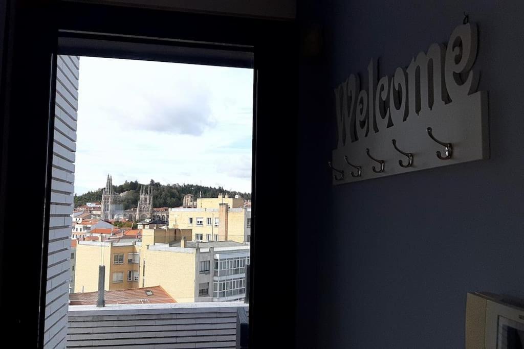 Appartement Luxeinburgos Atico Con Vistas Espectaculares Extérieur photo