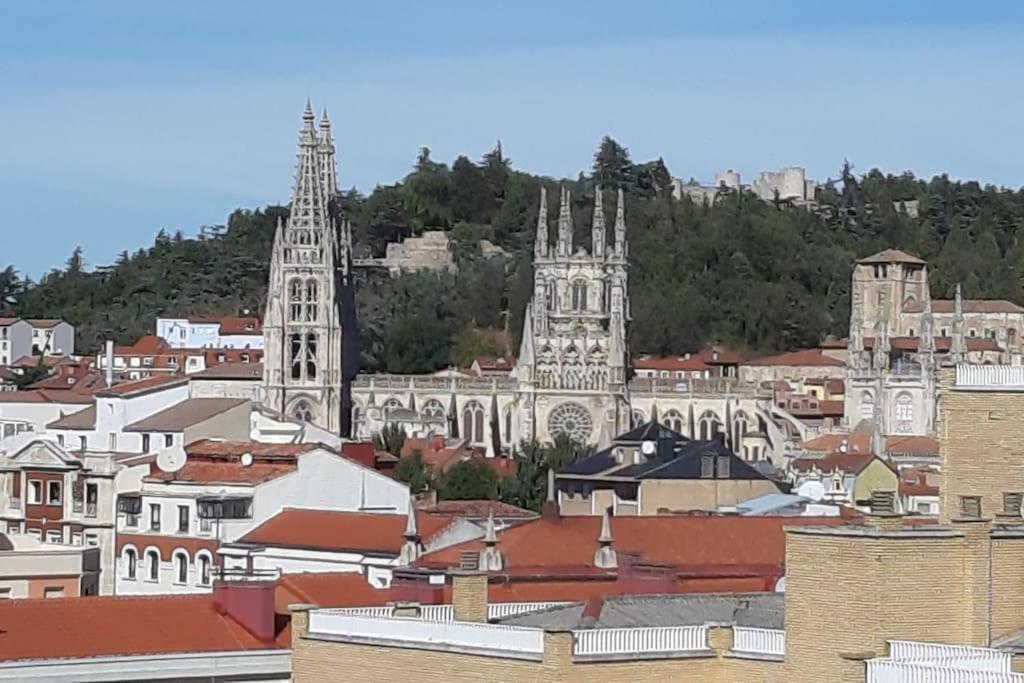 Appartement Luxeinburgos Atico Con Vistas Espectaculares Extérieur photo