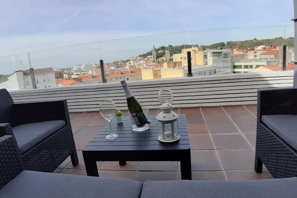 Appartement Luxeinburgos Atico Con Vistas Espectaculares Extérieur photo