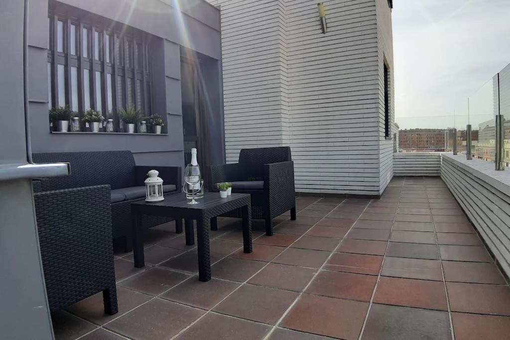 Appartement Luxeinburgos Atico Con Vistas Espectaculares Extérieur photo