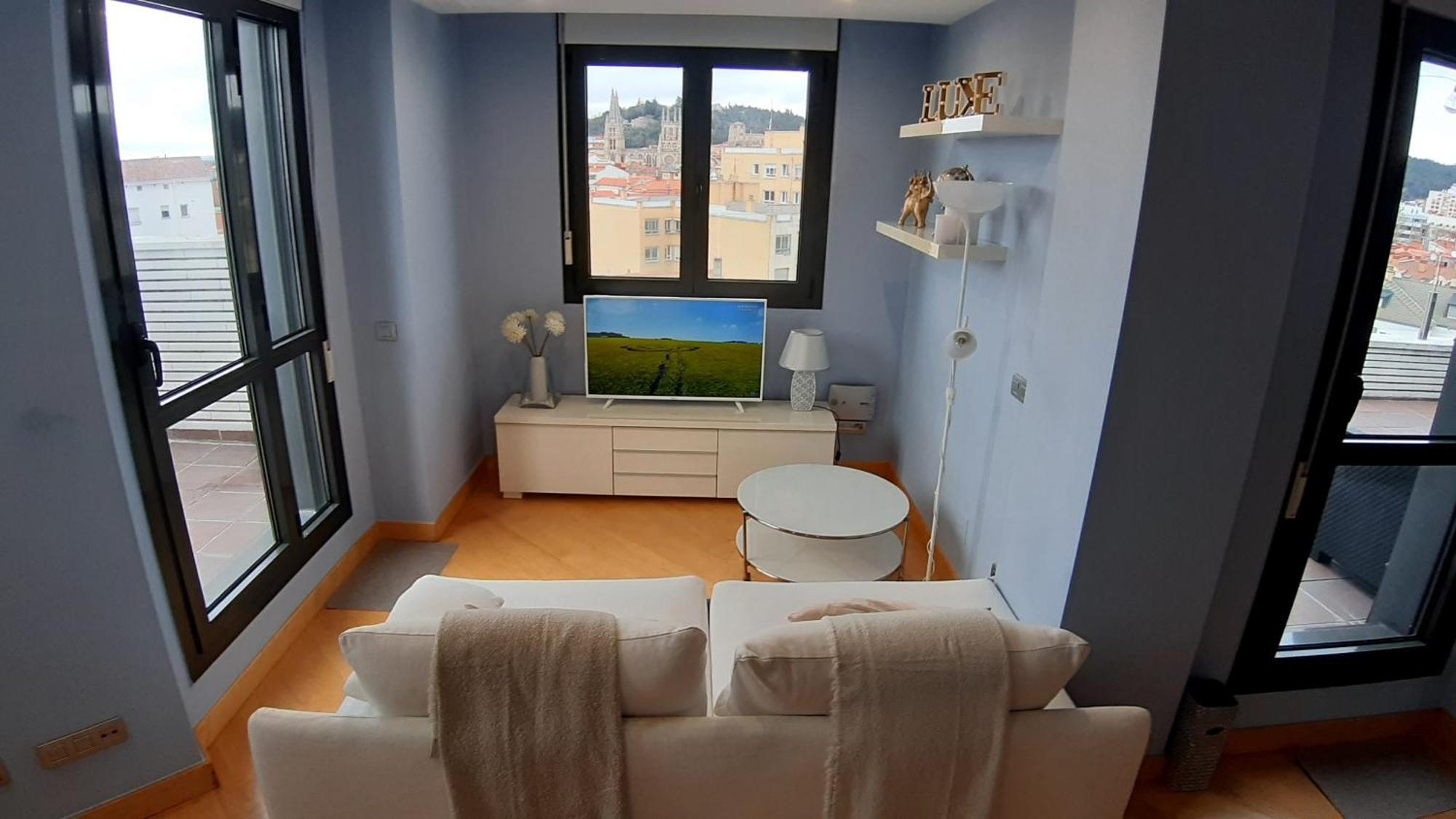 Appartement Luxeinburgos Atico Con Vistas Espectaculares Extérieur photo